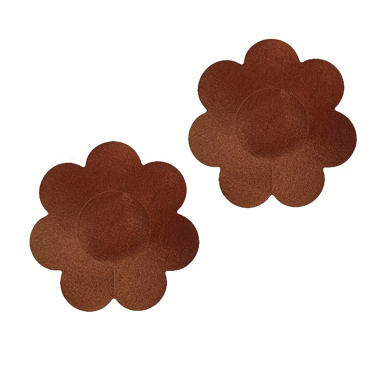 Self Adhesive Nipple Covers Flower Stick On Bra Strapless Invisible Lingerie