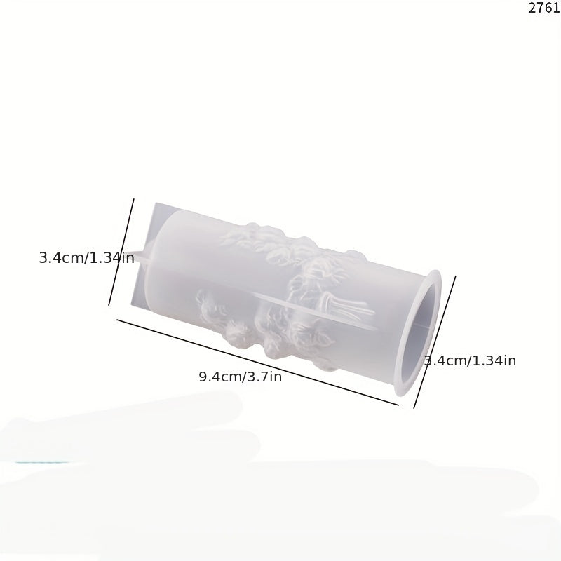 Rose Bouquet Aromatherapy Candle Silicone Mold for DIY Crafts Candle Making