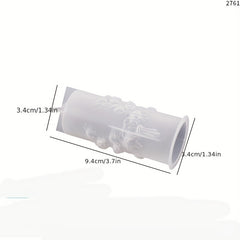 Rose Bouquet Aromatherapy Candle Silicone Mold for DIY Crafts Candle Making