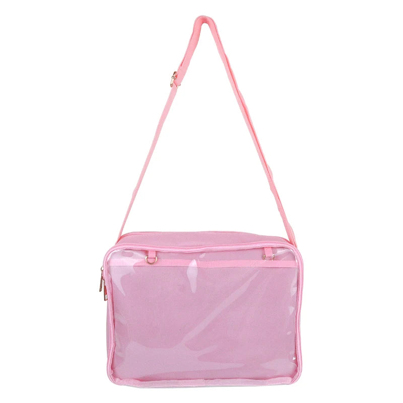 Japanese Lolita Shoulder Bag Mini Itabag Harajuku Cosplay Transparent