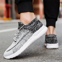 Men's Knitted Lightweight Running Sneakers