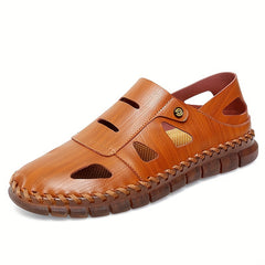 Men's Hollow Out Sandals Non Slip Beach Shoes Summer