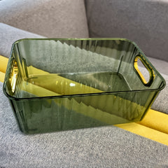 Cosmetics Storage Box Desktop Skin Care Products Perfume Transparent Organizer
