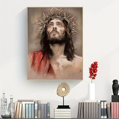 Religious Father Canvas Painting Poster for Home Wall Decoration Art