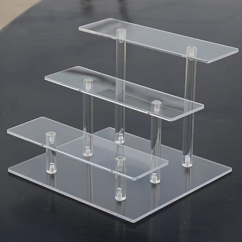 Acrylic Transparent Display Stand for Figurines