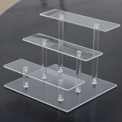 Acrylic Transparent Display Stand for Figurines