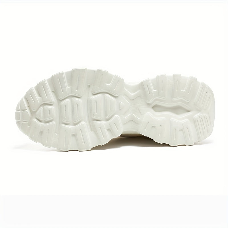 Men's Chunky Sneakers Breathable for Jogging Gym