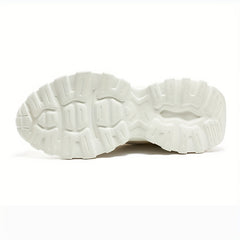 Men's Chunky Sneakers Breathable for Jogging Gym