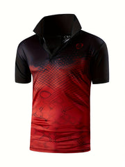 Men's Compression Long Sleeve Quick Drying Shirt Golf Bowling Fitness Training
