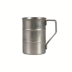 304 Stainless Steel Beer Cup Retro Industrial Style Tea Cup for Camping