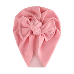 Kids Imitated Cashmere Square Bow Hat