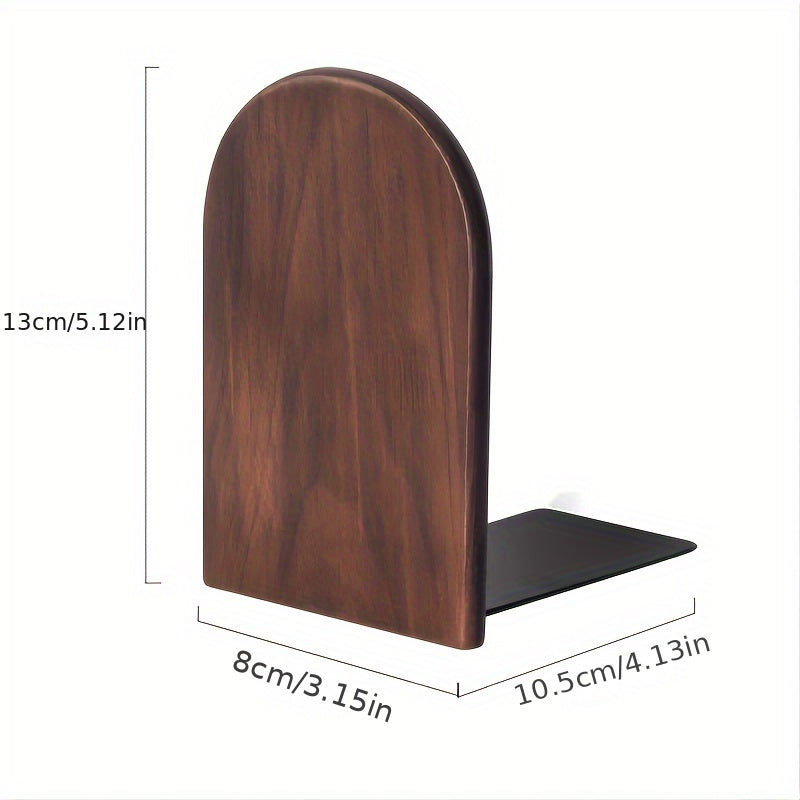 Nordic Wood Book Standing Office Home Library Desktop Storage