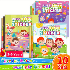 Fun Sticker Books for Toddlers - Activity Bo