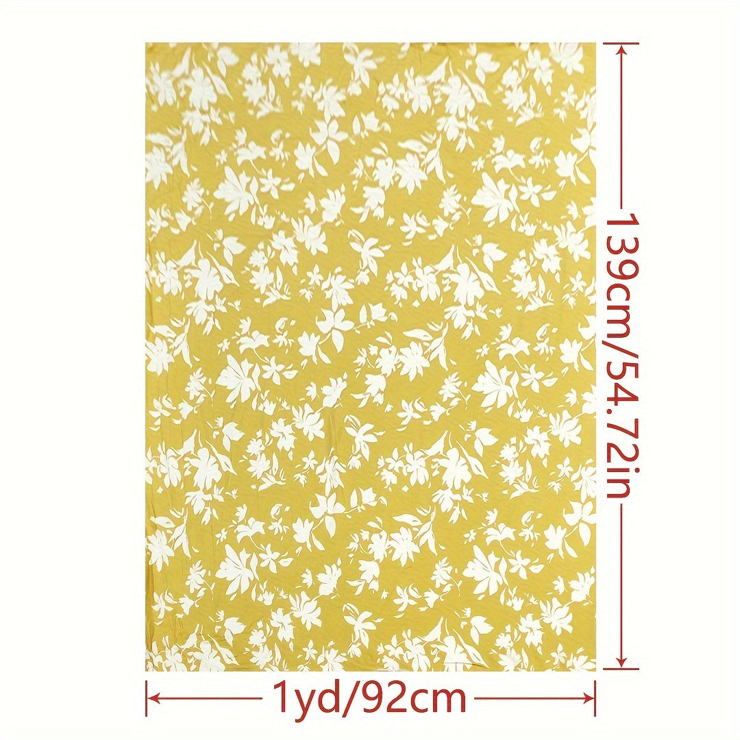 Artificial Cotton Fabric for DIY Clothes 1yard