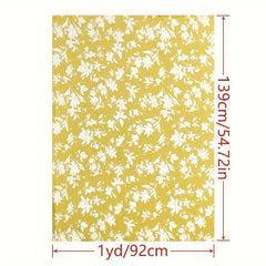 Artificial Cotton Fabric for DIY Clothes 1yard