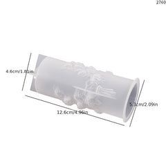 Rose Bouquet Aromatherapy Candle Silicone Mold for DIY Crafts Candle Making