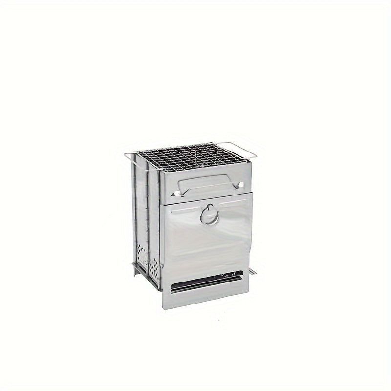 Portable Wood Stove for Camping Picnic BBQ Lightweight Kitchenware