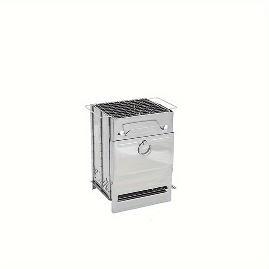 Portable Wood Stove for Camping Picnic BBQ Lightweight Kitchenware
