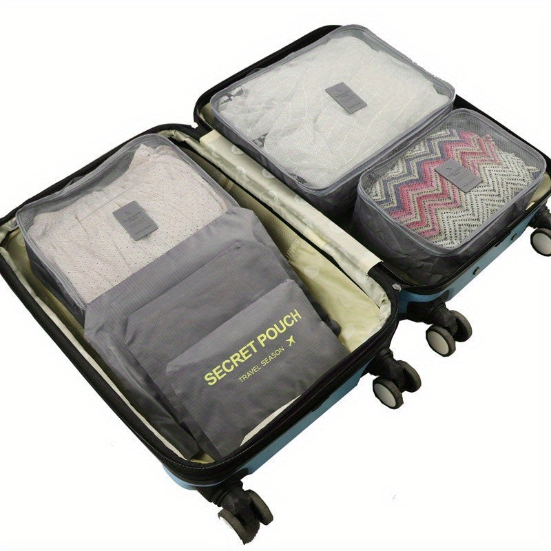 Multifunctional Underwear Storage Bag, Zipper Organiser for Traveling Women