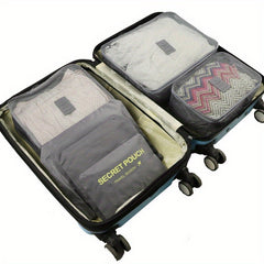Multifunctional Underwear Storage Bag, Zipper Organiser for Traveling Women