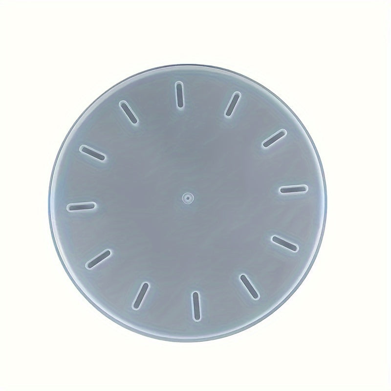 Circular Clock Resin Mold for DIY Home Decoration
