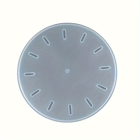 Circular Clock Resin Mold for DIY Home Decoration