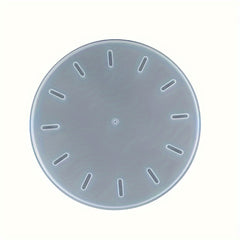 Circular Clock Resin Mold for DIY Home Decoration
