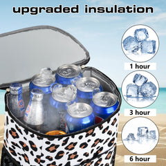 Leak Proof Waterproof Cooler Backpack for Beach Camping Hiking