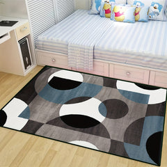 Modern Minimalist Floor Mat Soft Waterproof Non Slip Stain
