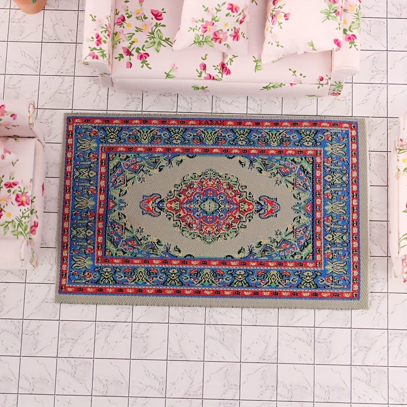 Mini Dollhouse Carpet Mini Model Dollhouse Floor Decoration