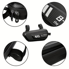 Waterproof Mountain Bike Bag Top Tube Hardside Storage