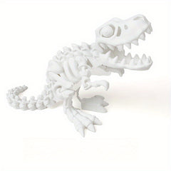 3D Printed T-Rex Ornament Desk Office Bedroom Decor