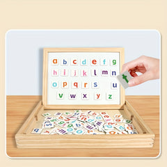 Alphabet Drawing Board with Multiple Patterns Whiteboard