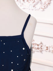 Girls' Sparkle Stars Mesh Cami Dress