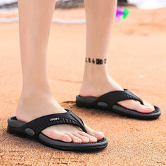 Men's Massage Non Slip Slides Comfortable Quick Drying Slides