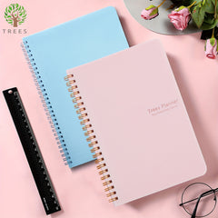 Daily Planner Undated Hourly Schedule To Do List & Meal Planner
