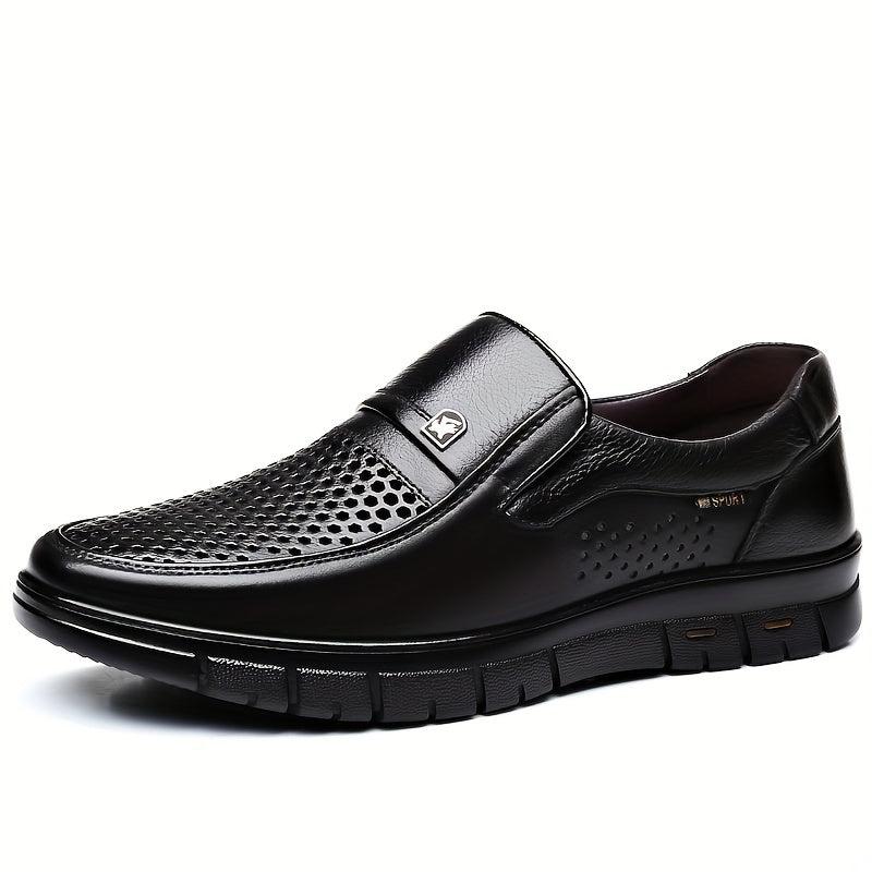 Men's Hollow Out Slip On Sandals Soft Sole