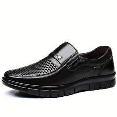 Men's Hollow Out Slip On Sandals Soft Sole