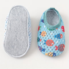Toddler Girls Cartoon Animals Shoes and Socks Set