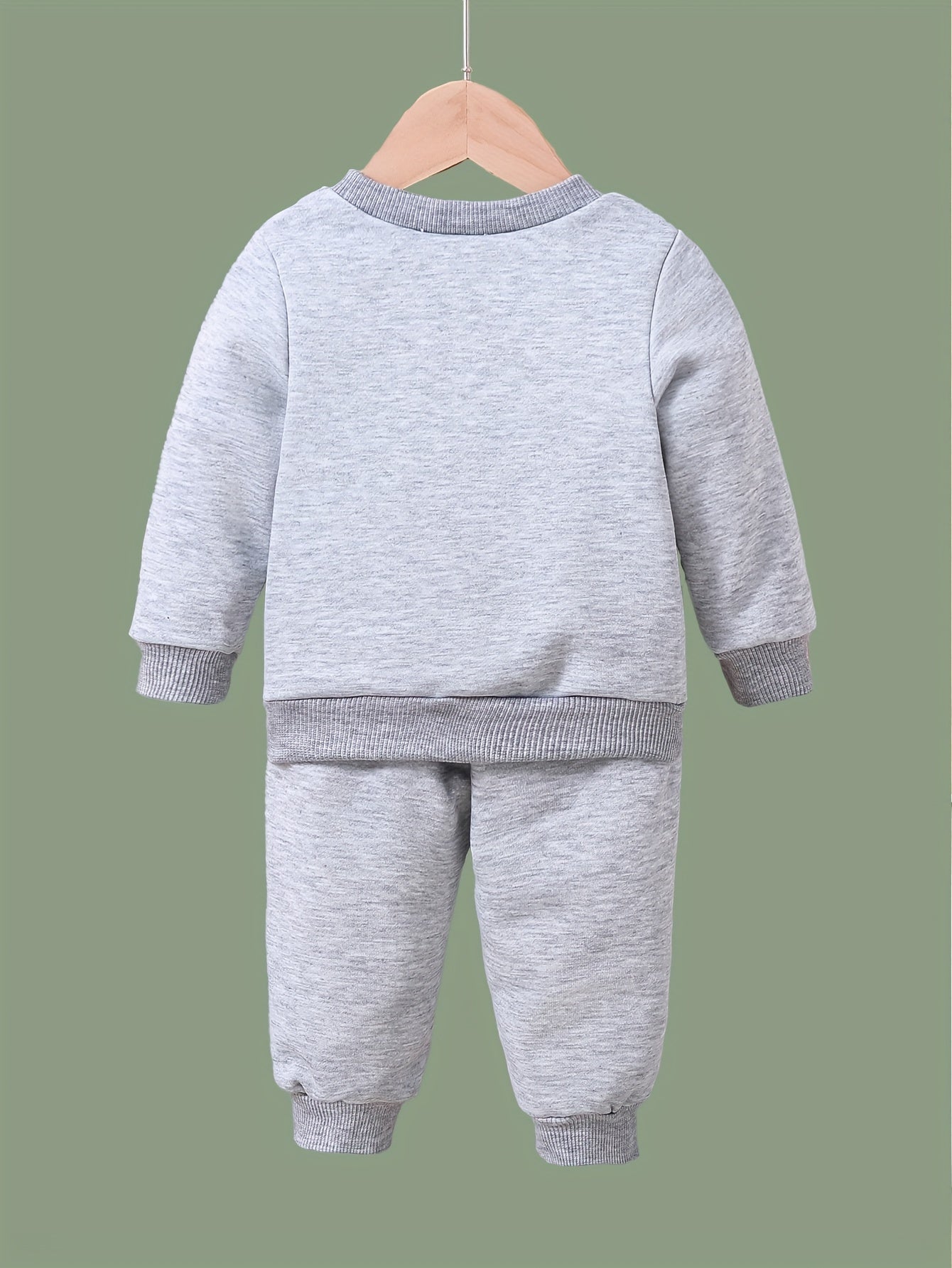 Girls Christmas Animals Sweatshirt & Sweatpants Set