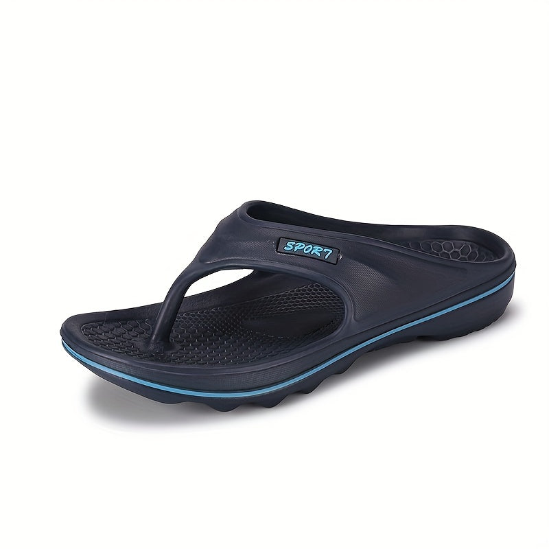 Men's Lightweight Non Slip Flip Flops Quick Drying Comfy Thong Sandals