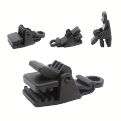 5pcs Tent Clips Outdoor Canopy Reinforced Tent Clips Plastic Clips Roof Tarp