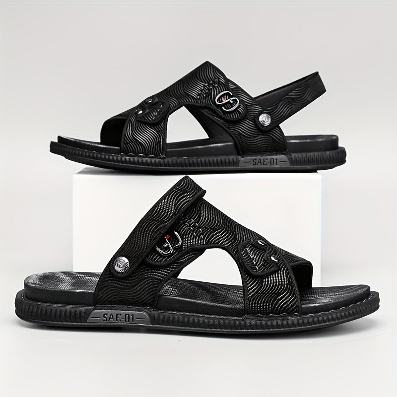 Men's Casual Slides Sandals for Outdoor Beach
