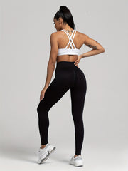High Waisted Yoga Leggings Tummy Control Stretchy Fitness Women's Activewear
