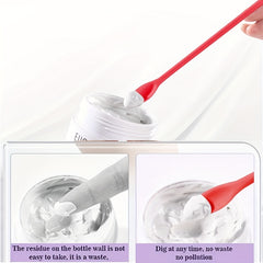 3pcs Mini Silicone Double-headed Small Scrape Set
