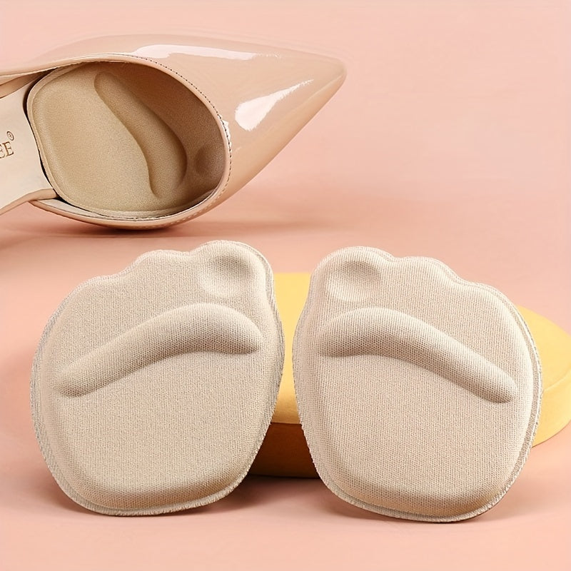 5 Pairs Gel Forefoot Pads High Heel Cushion Relief Women Insoles
