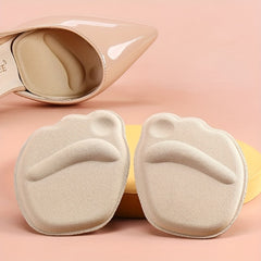 5 Pairs Gel Forefoot Pads High Heel Cushion Relief Women Insoles