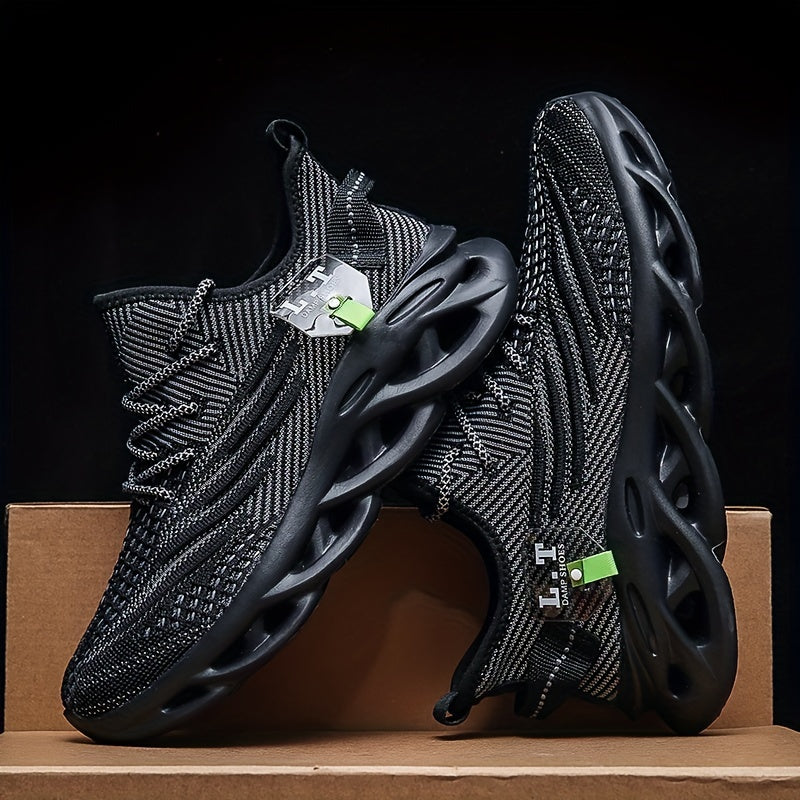 Men's Lightweight Breathable Sneakers for Running - Spring/Summer