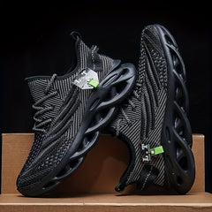 Men's Lightweight Breathable Sneakers for Running - Spring/Summer