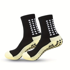Men's Non-slip Mid Calf Training Socks